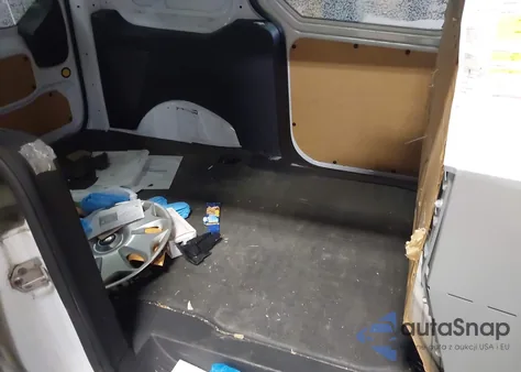 2015 Ford Transit Connect Xlt z USA, uszkodzony, nr VIN NM0LS7FX1F1188063